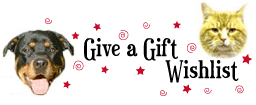 Give a Gift Wishlist